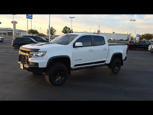 2022 Chevrolet Colorado ZR2 photo 4