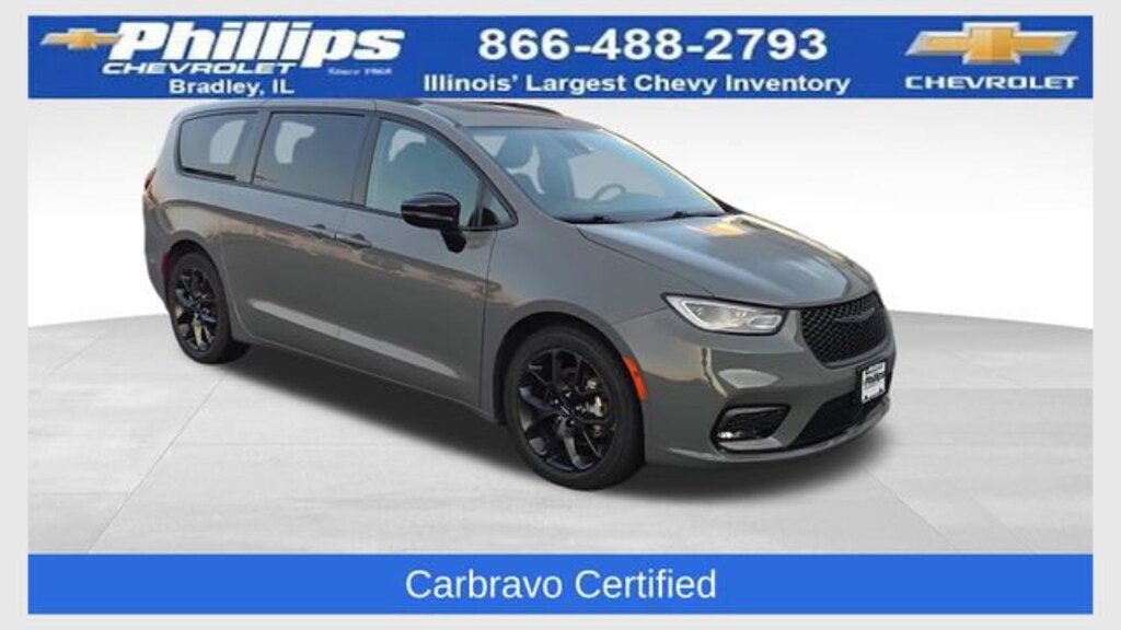Used 2025 Chrysler Pacifica Limited