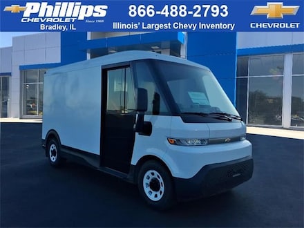 2025 Chevrolet BrightDrop 400 AWD 400 Commercial Van