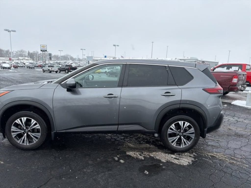 Used 2023 Nissan Rogue SV