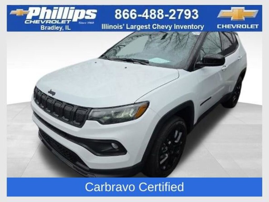 Used 2022 Jeep Compass Altitude 4x4 SUV