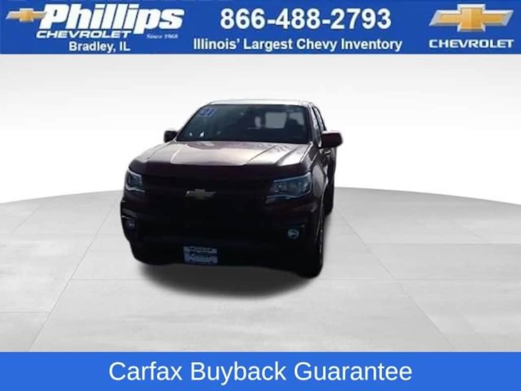 Used 2021 Chevrolet Colorado LT Truck