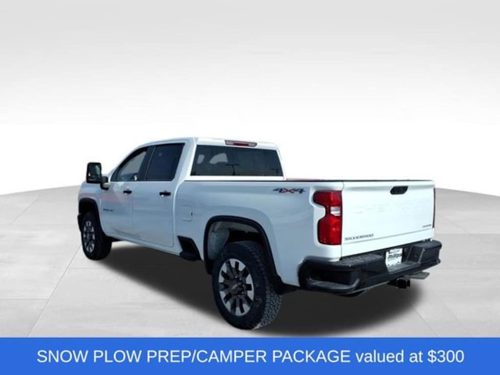 New 2026 Chevrolet Silverado 2500 HD Custom Truck