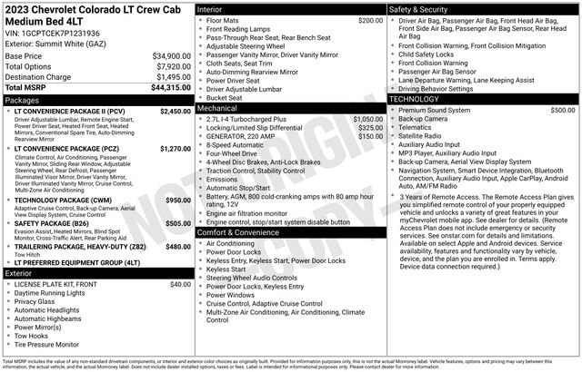 2023 Chevrolet Colorado LT - Photo 27
