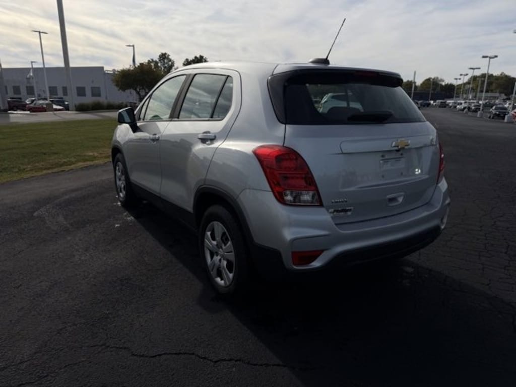 Used 2017 Chevrolet Trax LS SUV
