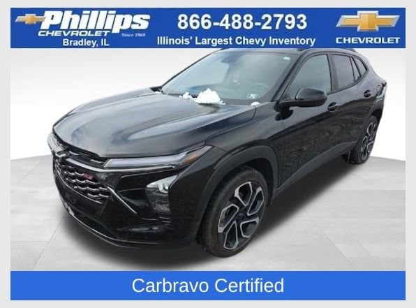 2025 Chevrolet Trax SUV 