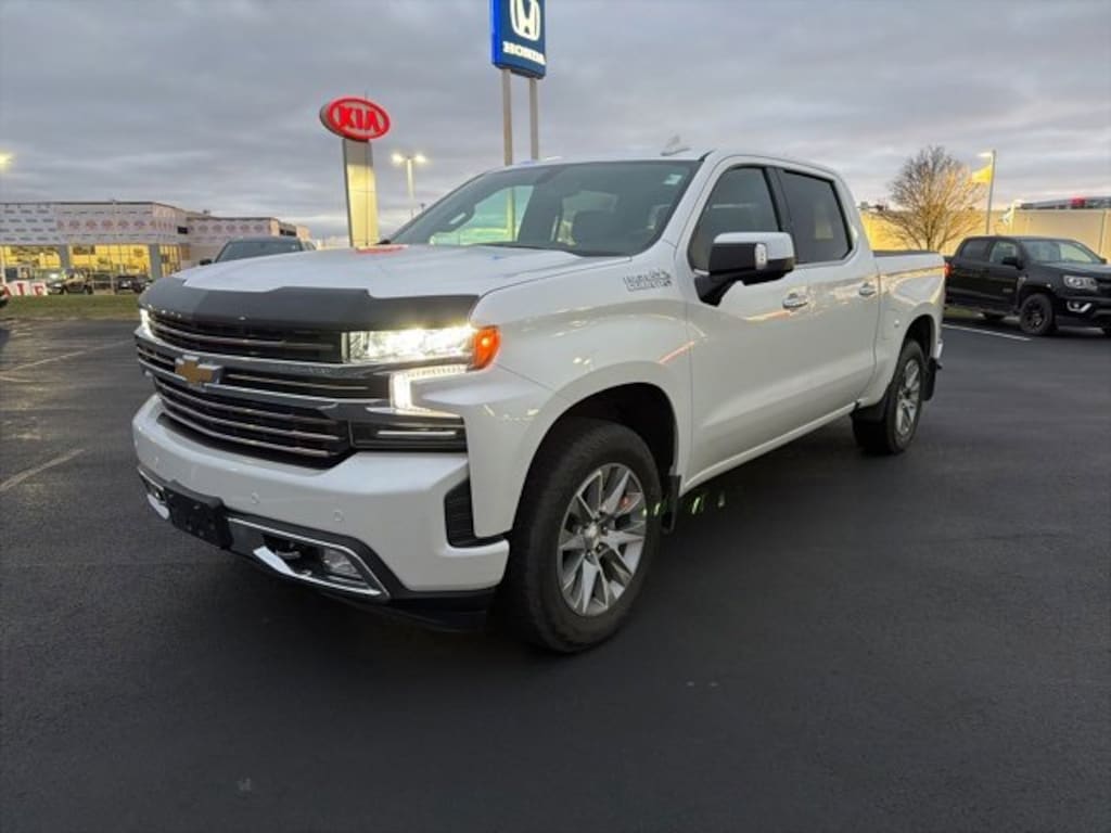 Used 2022 Chevrolet Silverado 1500 LTD High Country Truck