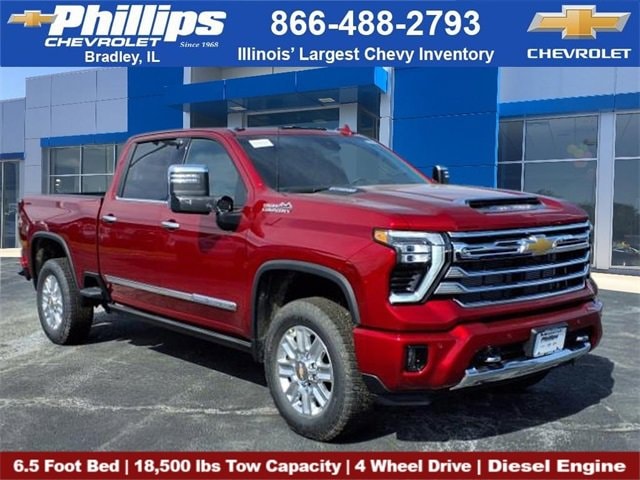 2025 Chevrolet Silverado 2500HD High Country's photo