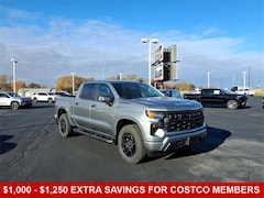New 2026 Chevrolet Silverado 1500 Custom Truck For Sale in Frankfort, IL