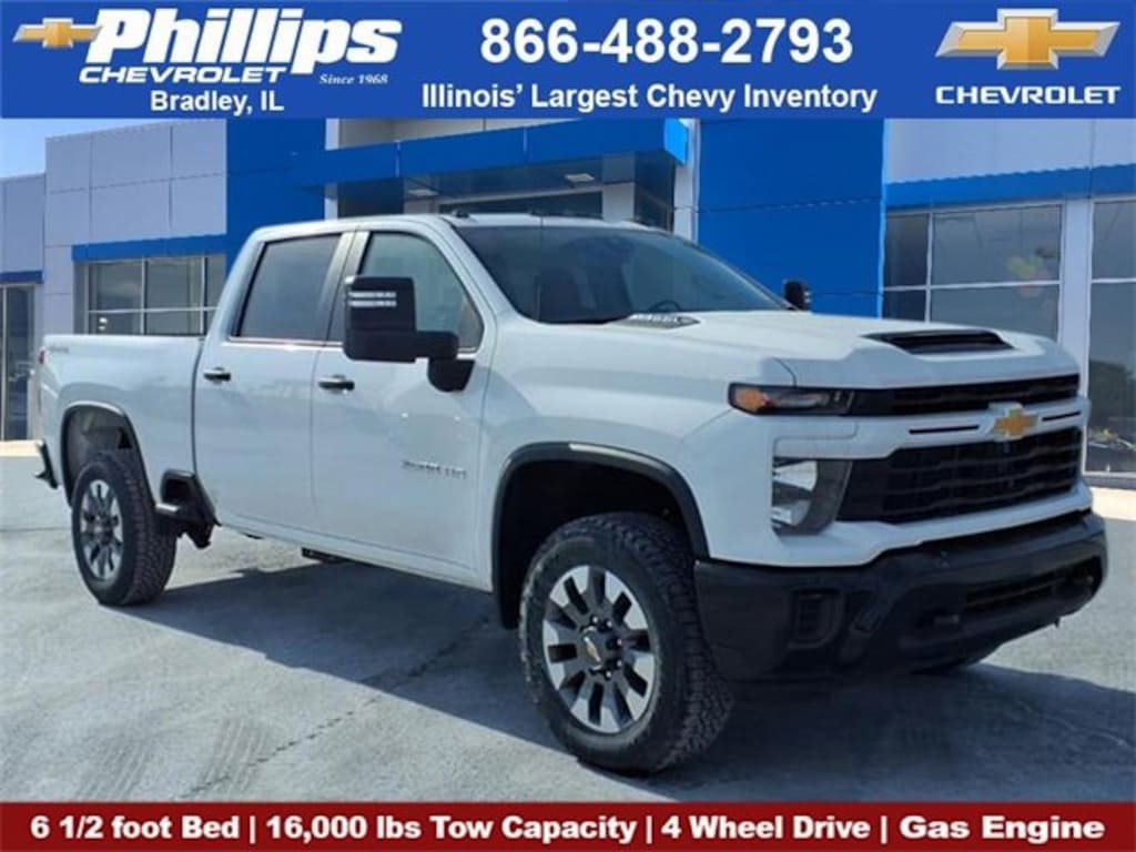 New 2026 Chevrolet Silverado 2500 HD Custom Truck