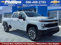 2026 Chevrolet Silverado 2500 HD Custom Truck