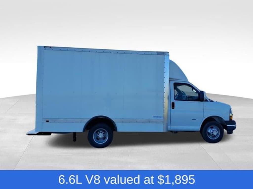New 2025 Chevrolet Express Cutaway 3500 1WT Cutaway Van