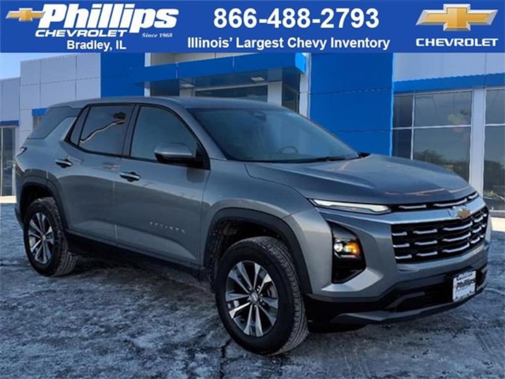 New 2026 Chevrolet Equinox LT SUV