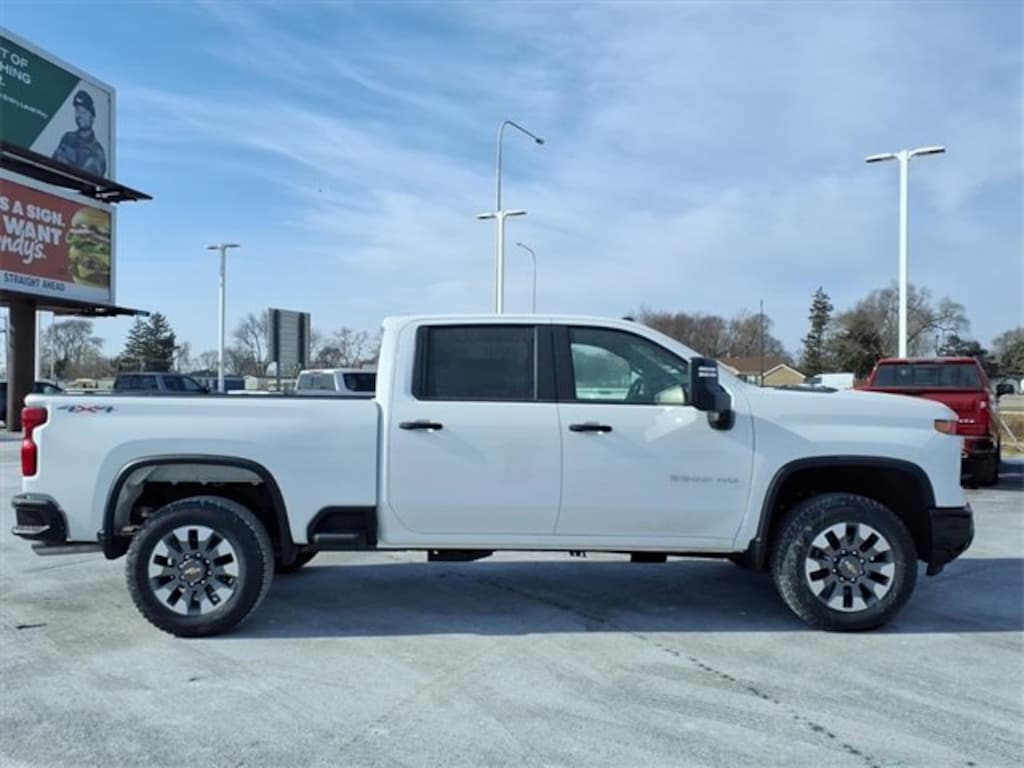 New 2026 Chevrolet Silverado 2500 HD Custom Truck