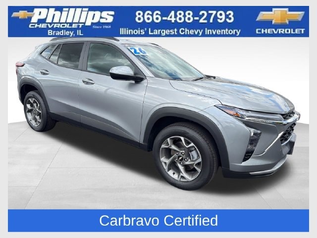 2026 Chevrolet Trax SUV 