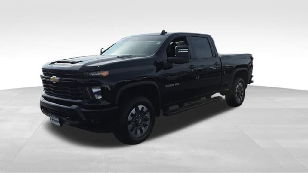 Used 2024 Chevrolet Silverado 2500 HD Custom Truck Crew Cab