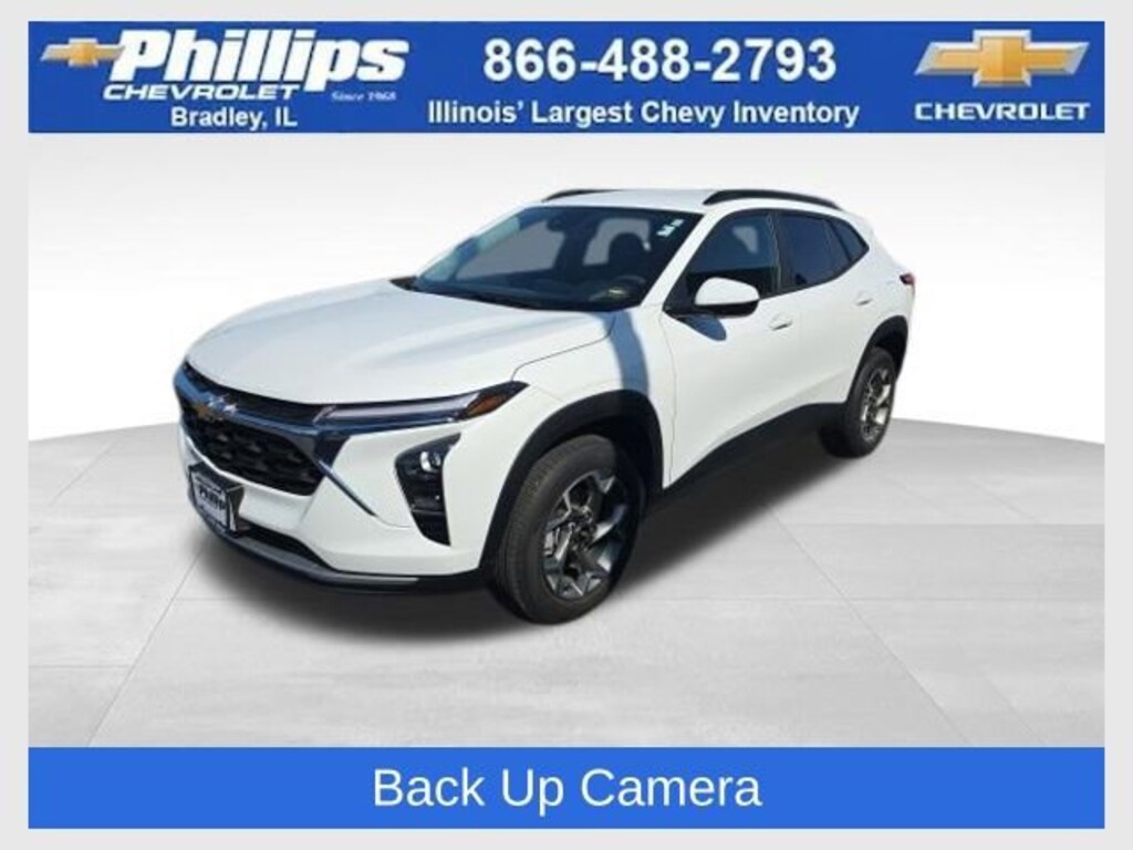Used 2025 Chevrolet Trax LT SUV