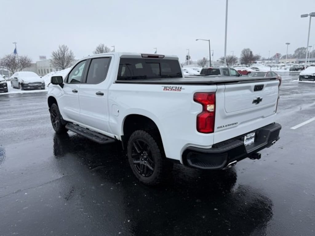 Used 2023 Chevrolet Silverado 1500 LT Trail Boss Truck
