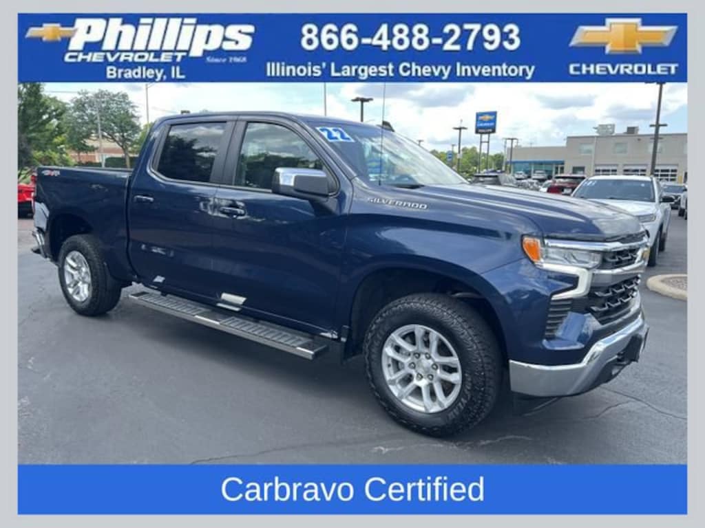 Used 2022 Chevrolet Silverado 1500 LT (2FL) Truck Crew Cab