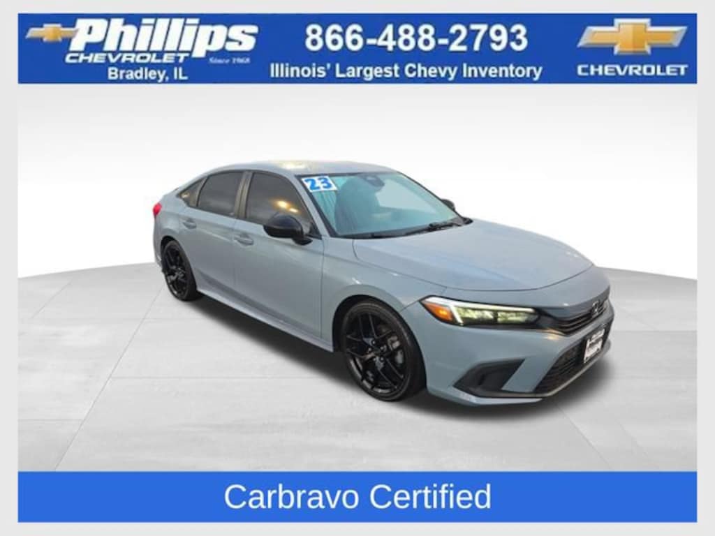 Used 2023 Honda Civic Sport Sedan Sedan