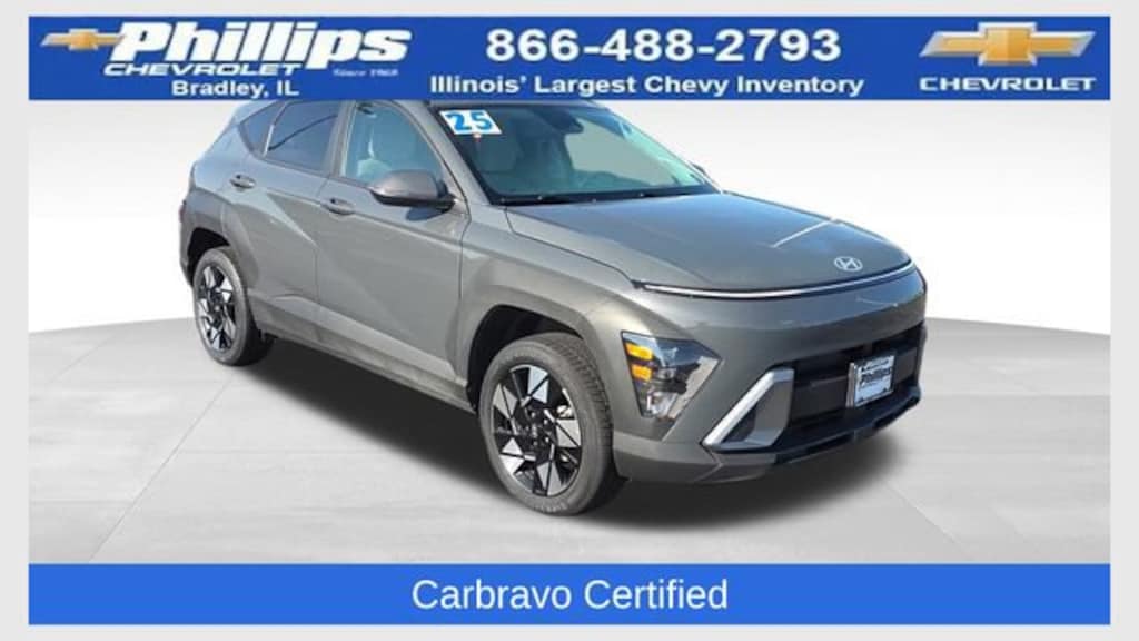 Used 2025 Hyundai Kona SEL SUV