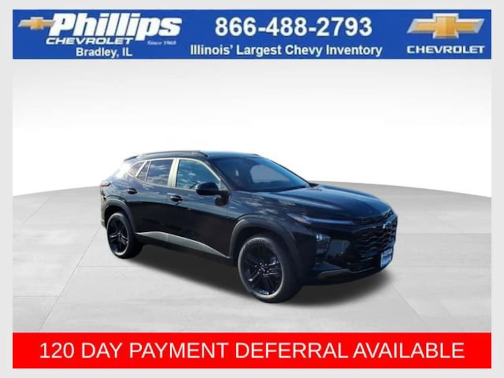 New 2026 Chevrolet Trax Activ SUV