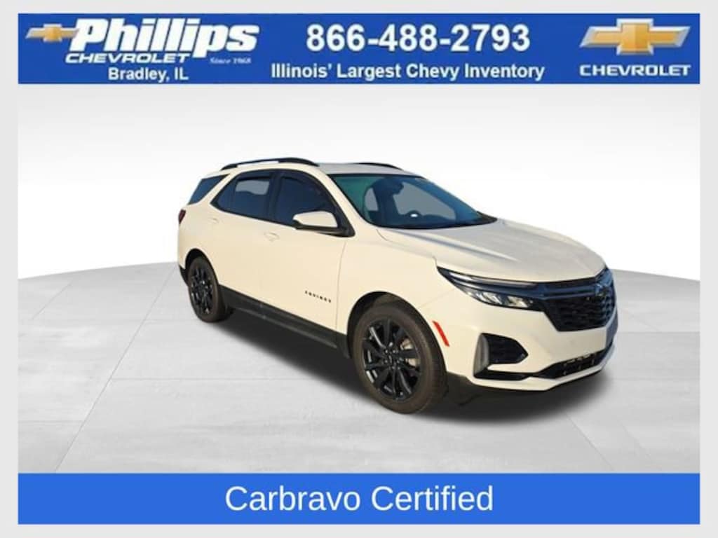 Used 2022 Chevrolet Equinox RS SUV