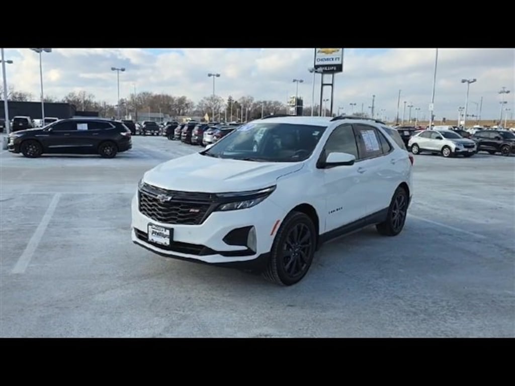 Used 2024 Chevrolet Equinox RS SUV