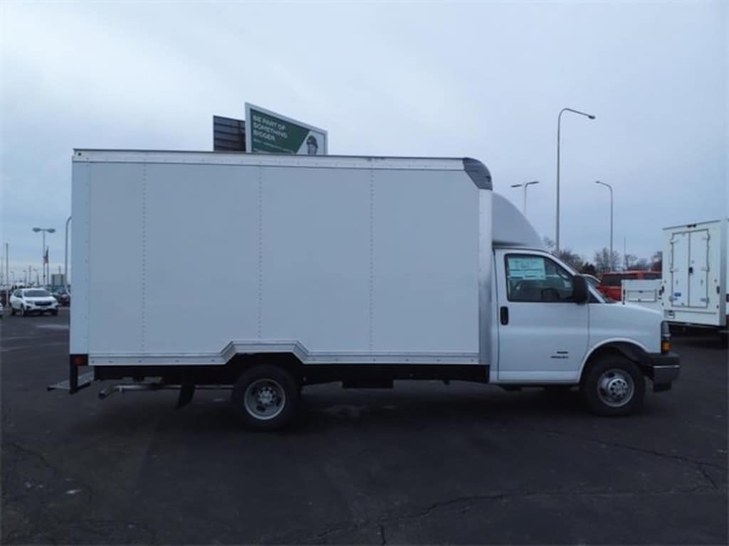 New 2024 Chevrolet Express Cutaway 4500 2WT Cutaway Van