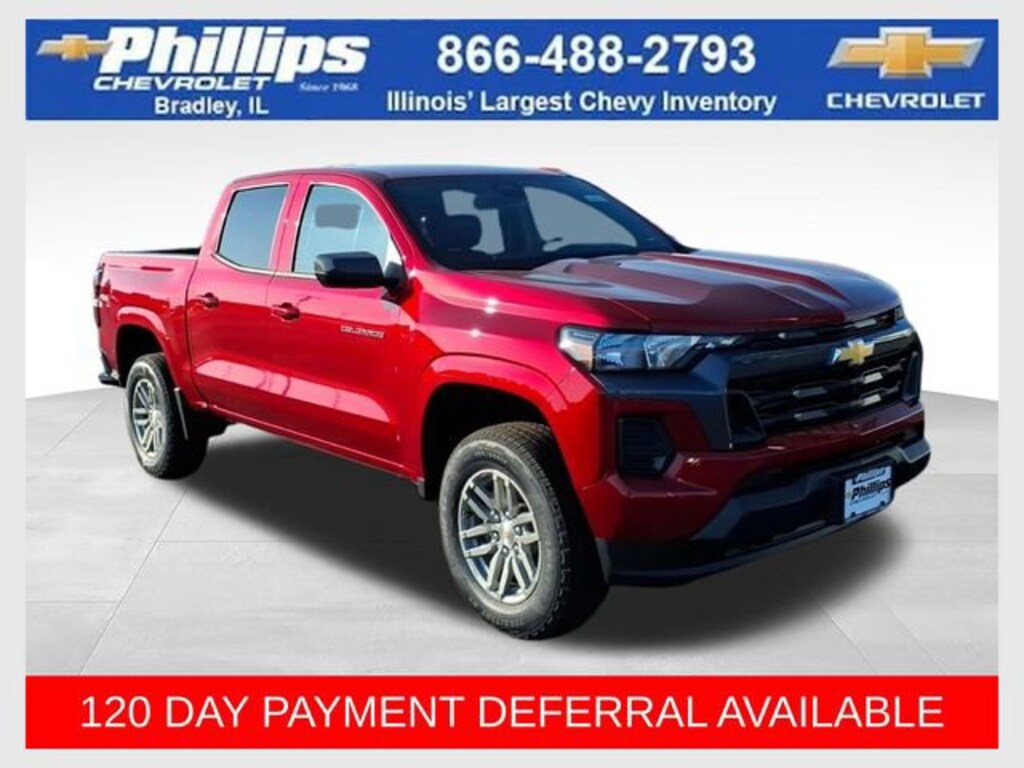 New 2026 Chevrolet Colorado LT Truck