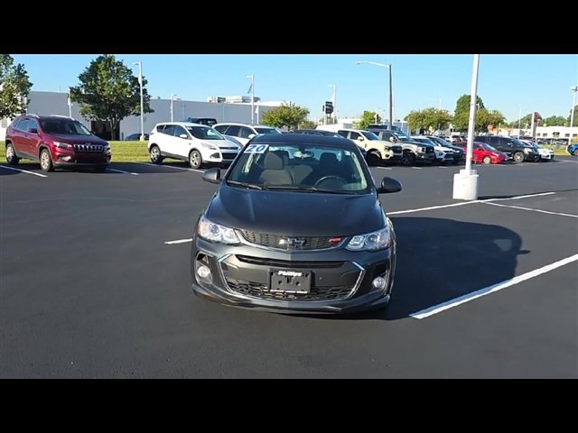 2020 Chevrolet Sonic LT photo 3