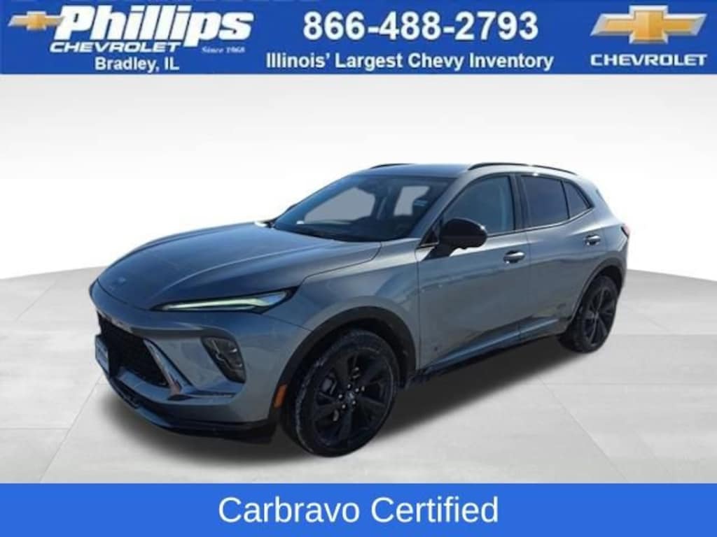 Used 2025 Buick Envision Sport Touring SUV