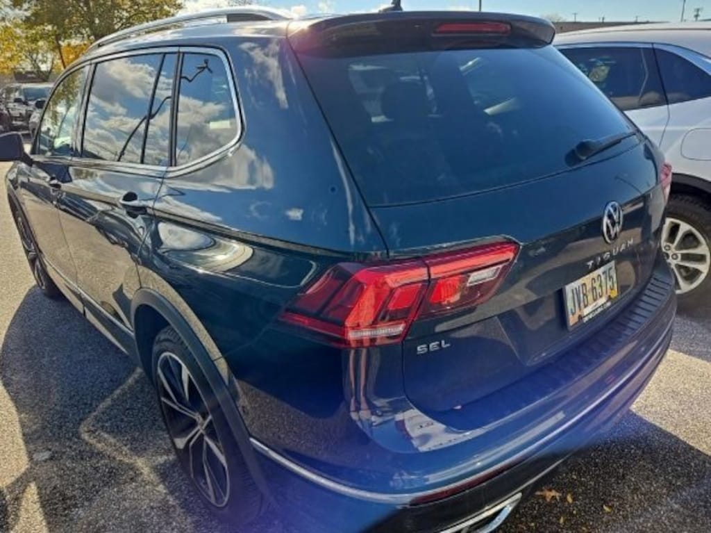 Used 2022 Volkswagen Tiguan 2.0T SEL R-Line SUV