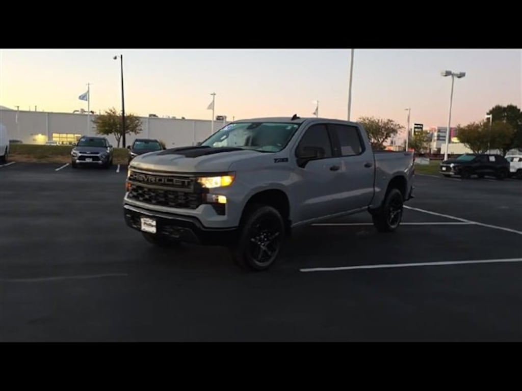 Used 2024 Chevrolet Silverado 1500 Custom Trail Boss Truck