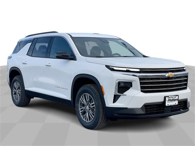 2026 Chevrolet Traverse LT's photo