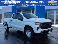 New 2025 Chevrolet Silverado 1500 WT Truck For Sale in Frankfort, IL