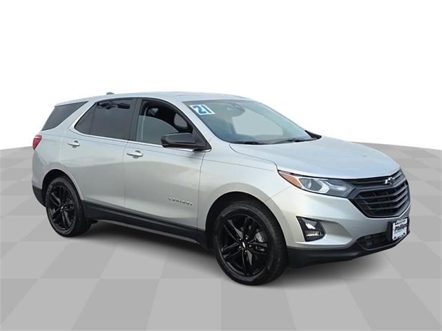 Used 2021 Chevrolet Equinox LT with VIN 3GNAXKEV0MS176634 for sale in Bourbonnais, IL
