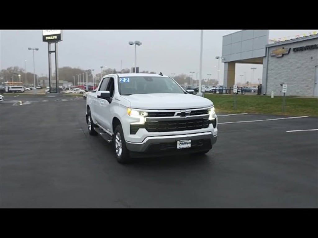 Used 2022 Chevrolet Silverado 1500 LT Truck