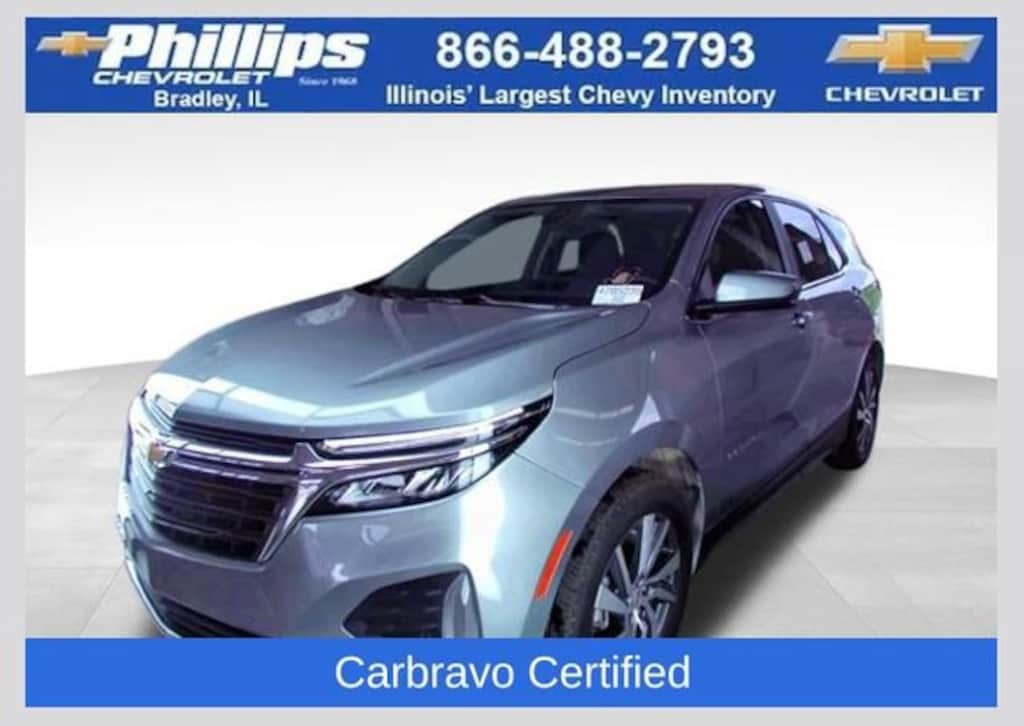 Used 2024 Chevrolet Equinox LT SUV
