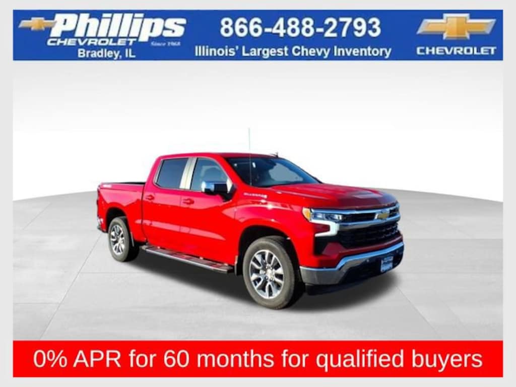 New 2026 Chevrolet Silverado 1500 LT Truck