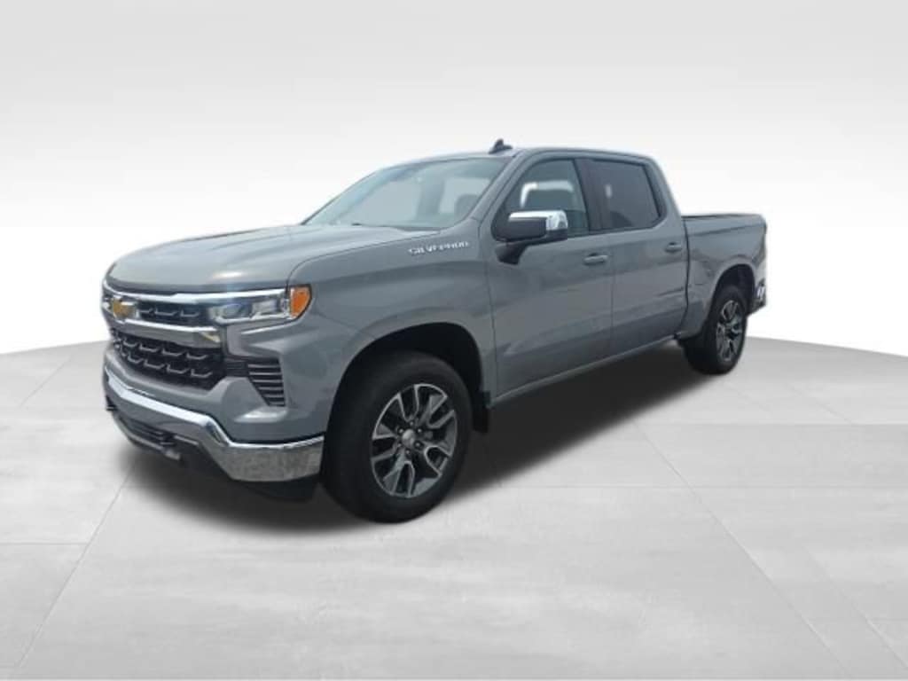 Used 2024 Chevrolet Silverado 1500 LT (2FL) Truck Crew Cab