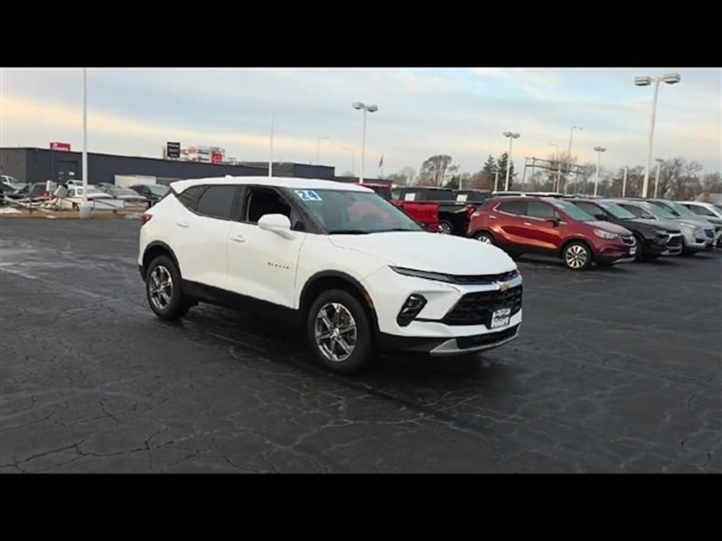 Used 2024 Chevrolet Blazer 2LT SUV