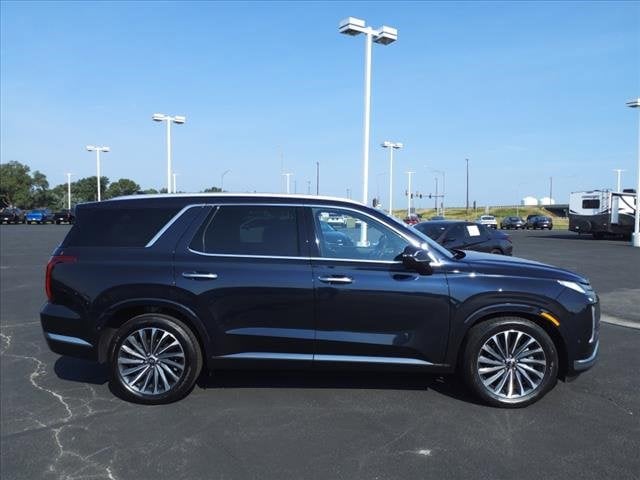 Used 2024 Hyundai Palisade Calligraphy with VIN KM8R7DGE4RU710614 for sale in Bourbonnais, IL