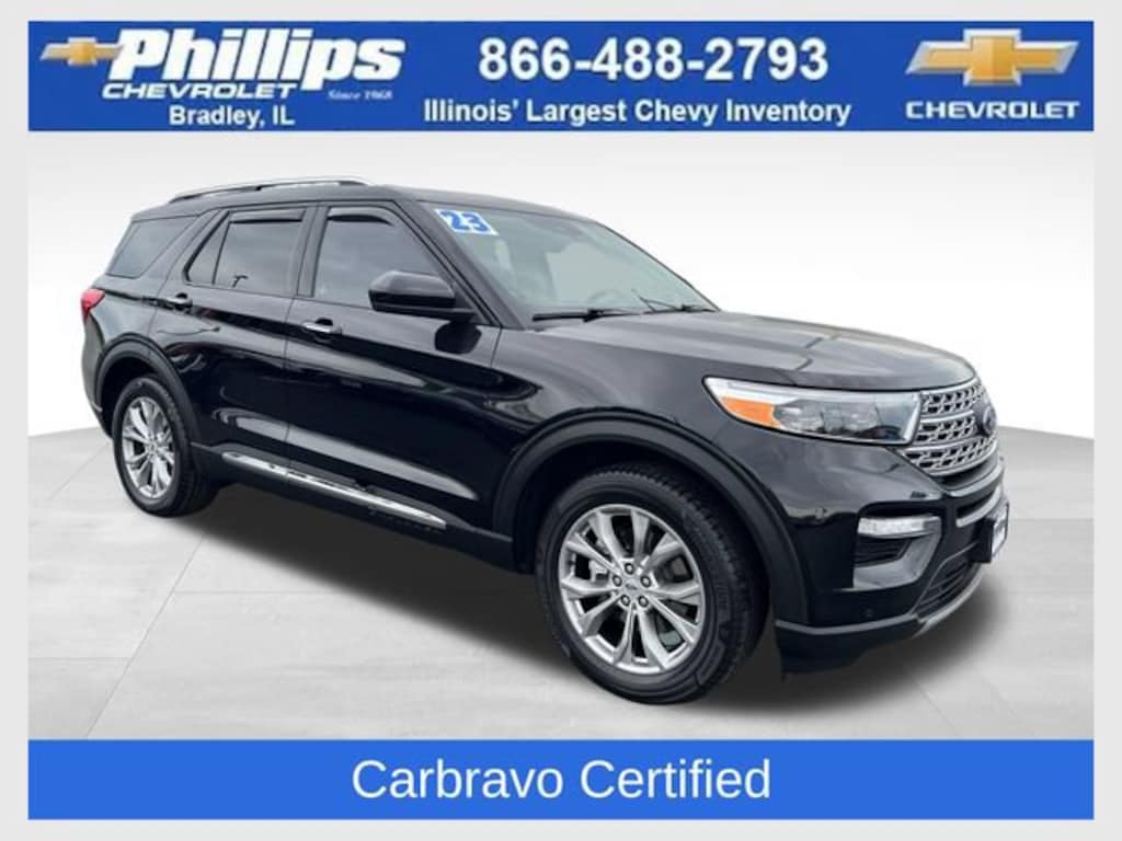 Used 2023 Ford Explorer Limited SUV