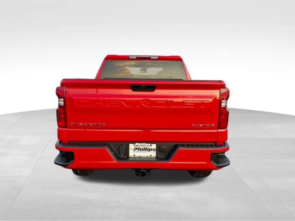 New 2026 Chevrolet Silverado 1500 Custom Truck