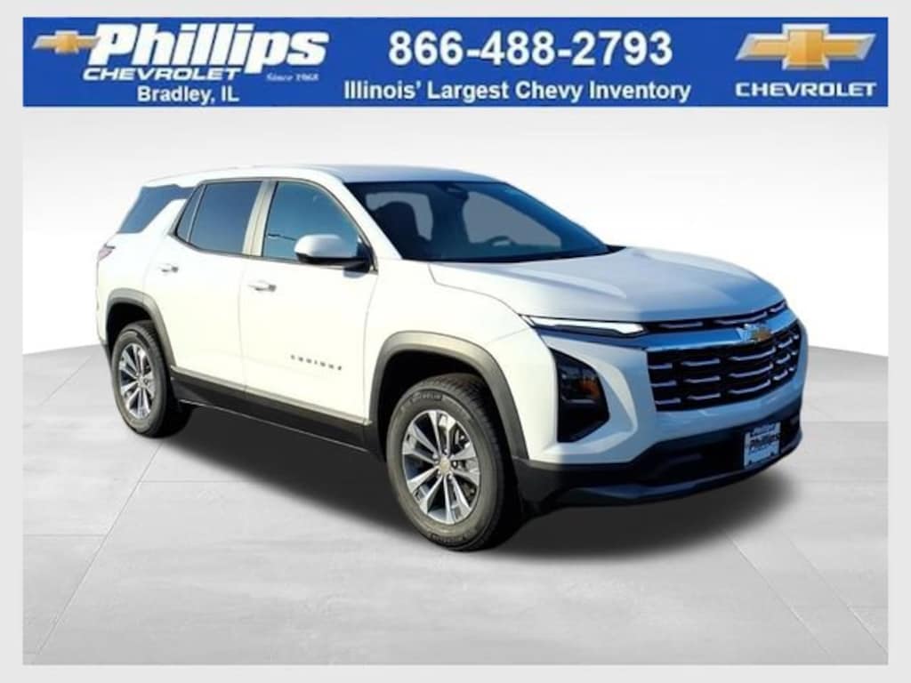 New 2027 Chevrolet Equinox LT SUV