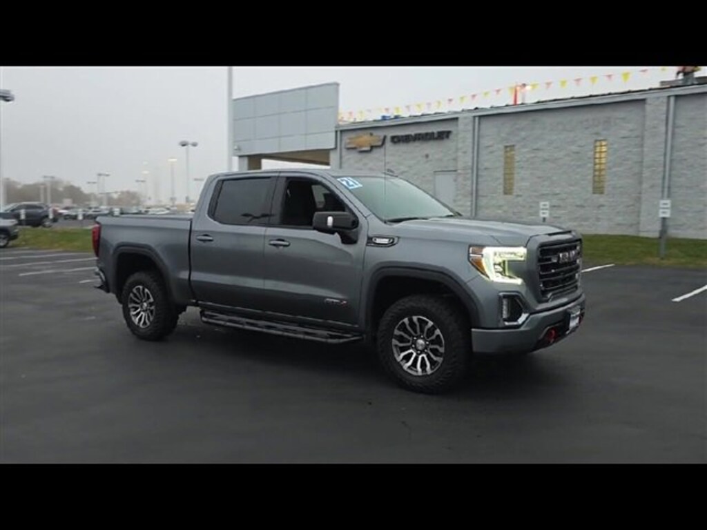 Used 2021 GMC Sierra 1500 AT4 Truck