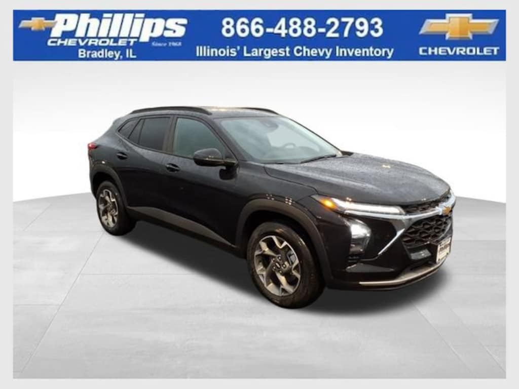 New 2026 Chevrolet Trax LT SUV