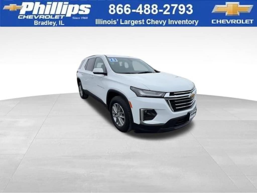 Used 2023 Chevrolet Traverse LT Leather SUV