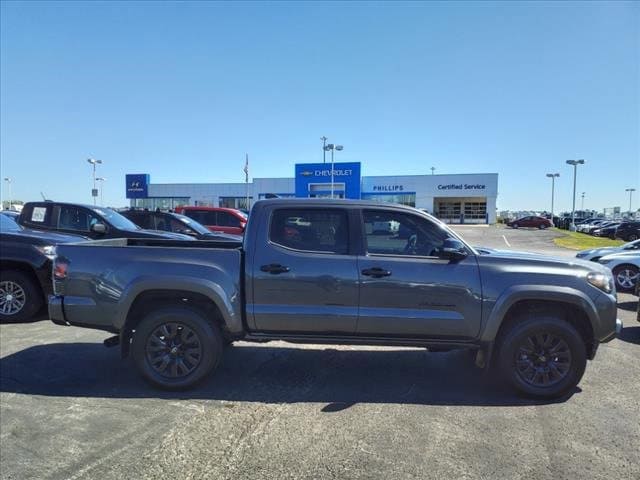 Used 2023 Toyota Tacoma Limited with VIN 3TMGZ5AN6PM597304 for sale in Bourbonnais, IL